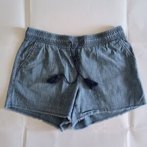 Time and Tru Blue Denim Shorts